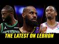 SIXERS Dave McMenamin Shares The Latest On Philadelphia S Pursuit Of LeBron James When We Can Exp