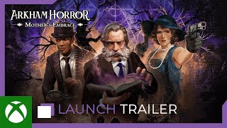 Xbox Arkham Horror: Mother's Embrace - Launch Trailer anuncio