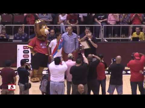 6to. Juego de la Serie Final del BSN Leones de Ponce vs Capitanes de Arecibo - 23/Julio/2015