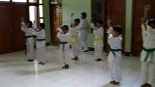 preview picture of video 'Karate Children Dojo Mojosongo Solo'