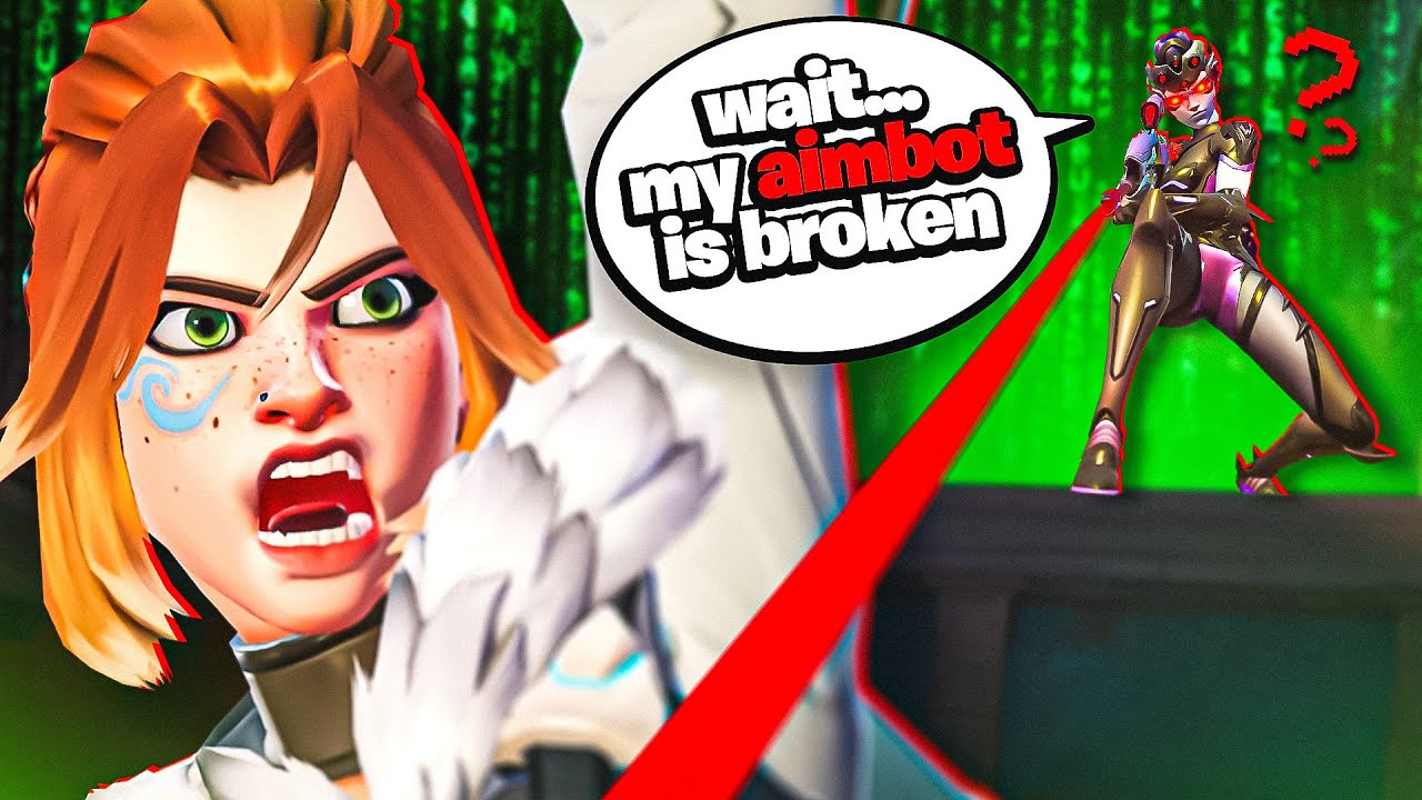 Even An AIMBOT Couldn't Help This Cheater...