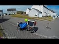 KMX X-Class Trike with 24v MY1016Z2 250w electric motor assistance, noise level example.