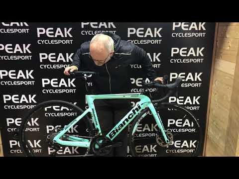 Bianchi Aria 105 Disc 2019 - PEAK cyclesport