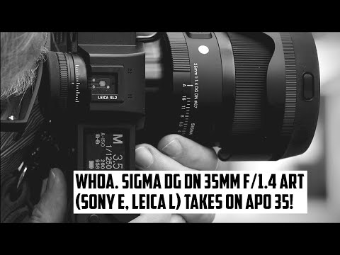 External Review Video NHFlkv0JixA for SIGMA 35mm F1.4 DG DN | Art Full-Frame Lens (2021)