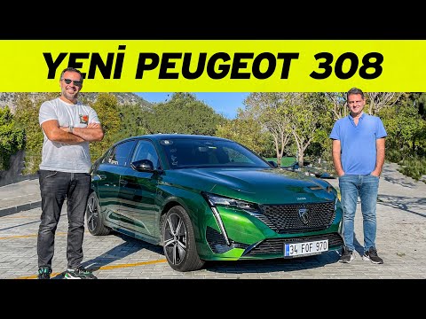 Peugeot 308 test sürüşü 2022 | Opel Astra mı 308 mi?