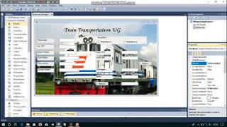 visual basic pemesanan tiket kereta api visual basic pemesanan tiket kereta api