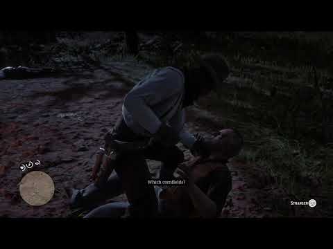 Arthur morgan terrorizes bounty hunter !