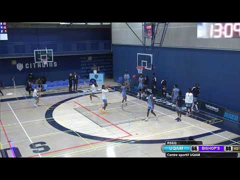 Basketball Féminin : Les Citadins de l'UQAM reçoivent les Gaiters de l'Université Bishop's