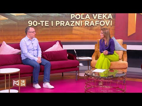 Čega sve nema i čega tek neće biti na rafovima? – gost Radmilo Marković