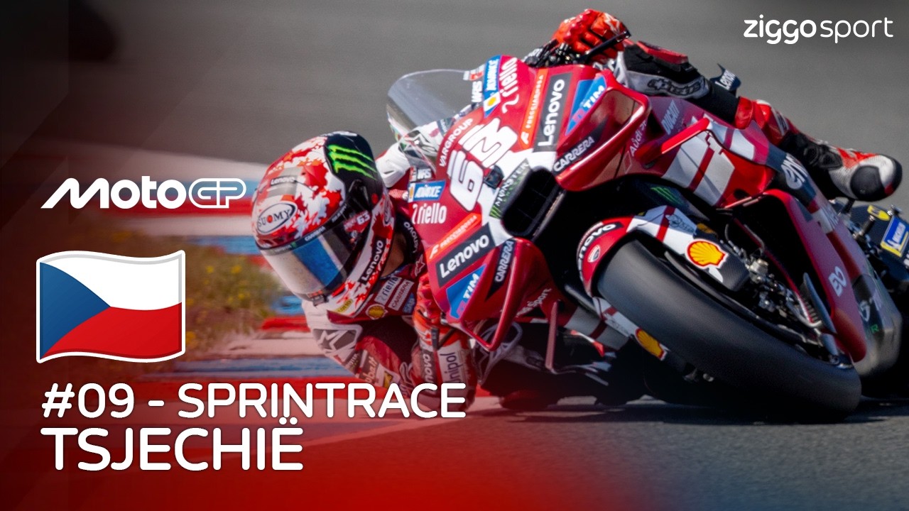 EEN FENOMENALE START VAN PECCO BAGNAIA!!!🔥🥵| Sprintrace van Tsjechië | MotoGP 2026