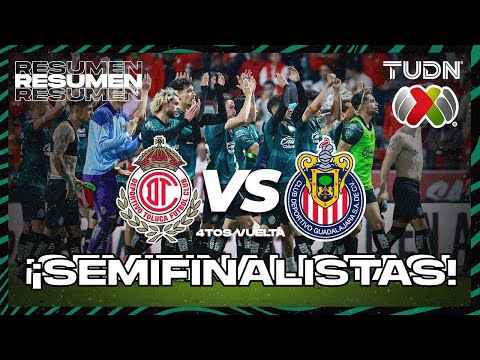Summary | Toluca vs Chivas | CL2024 - League Mx 4tos | PEOPLE