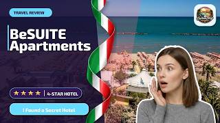 BeSUITE Apartments - I Found a Secret Hotel | San Benedetto del Tronto, Italy🛏️