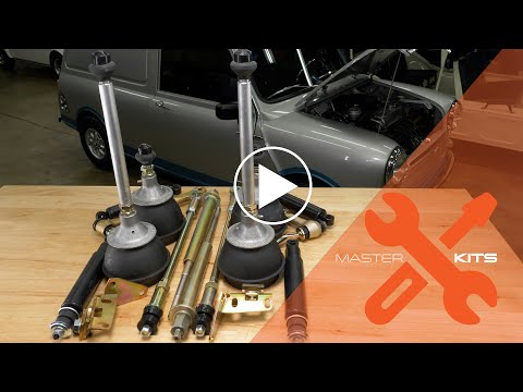 Classic Mini Cooper Suspension JET Master Kit