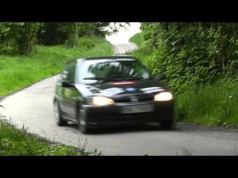 1 KJS Rajdy24 Cup - Pietroń / Rudnik - Peugeot 106 [MaxxSport]