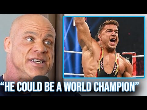 Kurt Angle On Chad Gable