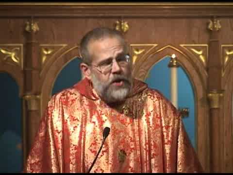 Oct 28 - Homily: Foundation Stones, Simon and Jude