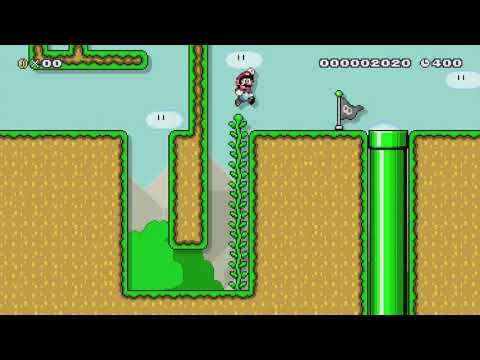 The Tri-Challenges by Nathan - Super Mario Maker - No Commentary 1bn