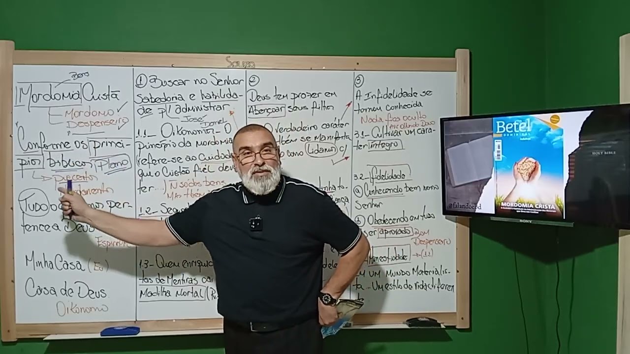 LIÇÃO08 A FIDELIDADE NA MORDOMIA CRISTÃ: UM CHAMADO À RESPOSABILIDAE E AO COMPROMISSO(BETEL ADULTOS)