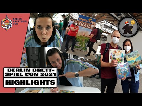 BERLIN BRETTSPIEL CON 2021 | Die HIGHLIGHTS | Meeple King