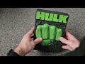 HULK 2003 3 Disc Collectors Edition DVD Box Set CLOSER LOOK