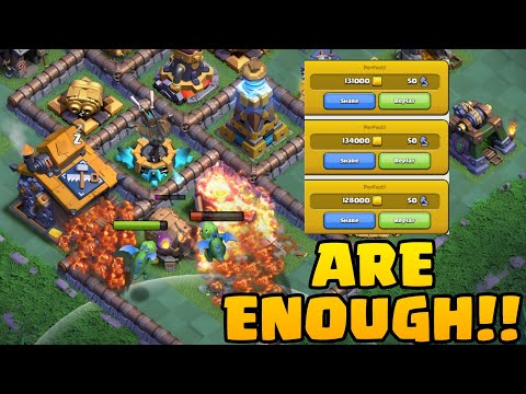 The ULTIMATE Best BH10 Attack Strategy | Clash of Clans Builder Base 2.0 #coc #builderbase