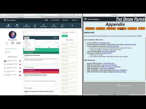 1 Introduction to the Orion Papers AWS TUTORIAL FOR BEGINNER CERTIFIED SOLUTIONS ARCHITECTASSOCIATE