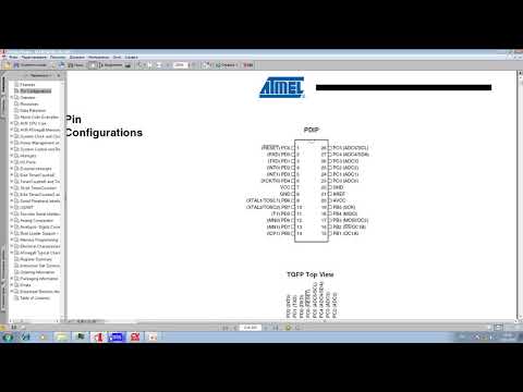 Программирование atmega , Уроки CV AVR микроконтроллеры