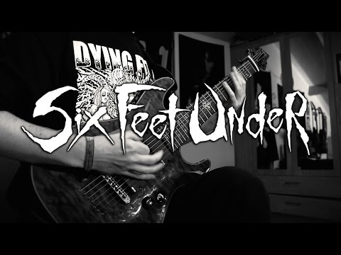 Six Feet Under - No Warning Shot Guitar Cover By Siets96 (HD)