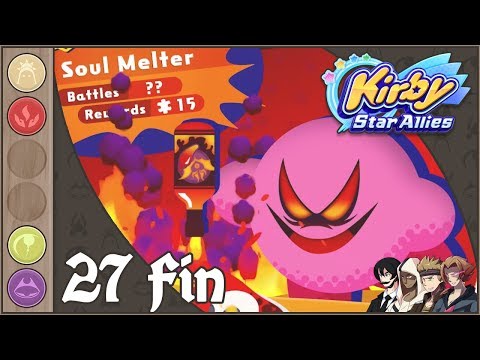 Kirby Star Allies #27 Soul Melter Boss Rush!