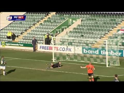 Plymouth Argyle 0-2 Iron - Short Highlights