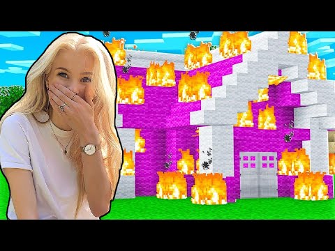 Brænder Min KÆRESTES Hemmelige Base!!!