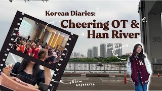 Korean Diaries: Cheering Orientation, KU merch, Han River! - IISMA 2023