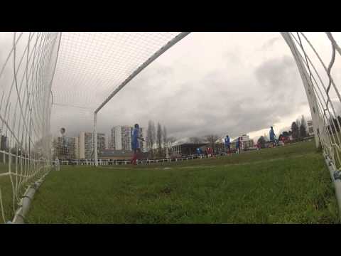 Coupe Gambardella. 32ème de finale. Ménimur // Châteauroux. Occasion Jahier.M