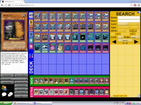 1st Place Deck Profile Irish Nationals 2013 - Mermails - Jonathan Watters