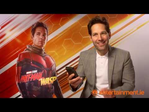 Paul Rudd Talks about Ant-Man going up Thanos' Butt