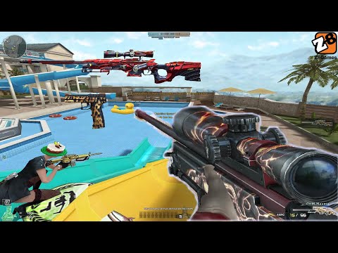 Crossfire NA 2.0 : AWM - Magna - Hero Mode X - Zombie V4