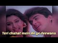 Teri Chahat Mein Dil Ye Deewana Hua The Don