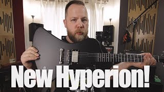 Video thumbnail for New Balaguer Hyperion Model! by Riffs, Beards & Gear