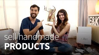 How to sell handmade products