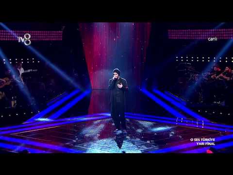 Elnur Hüseynov - Yalgızam (17 Şubat 2015 Yarı Final) O Ses Türkiye
