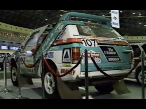 Thumbnail for 4WD at the 1992 Tokyo Auto Salon: Vintage JDM VHS from MediaX by Toyota, Car, Vehicle, Toyota Hilux, vhs
