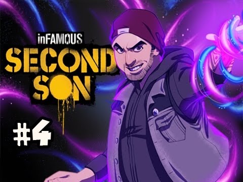 DANCING DELSIN - Infamous Second Son Walkthrough Evil w/ Nova Ep.4