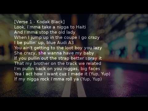 John Wicks Ft Kodak Black & Wyclef Jean - Haiti  lyrics