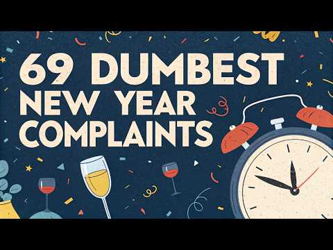 69 Dumbest New Year’s Eve Party Complaints Guests Filed