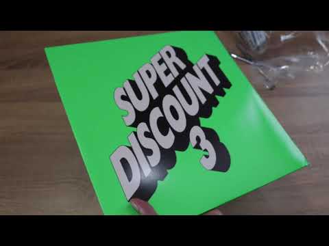 Etienne de Crécy   Super Discount 3  20th Anniversary UNBOXING
