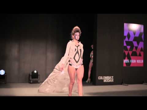 Pasarela Areandina en Colombia Moda 2014