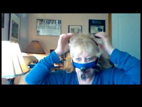 Fitting Your SleepWeaver 3D CPAP Mask