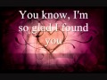 Mariah Carey - I'll Be There (lyrics)