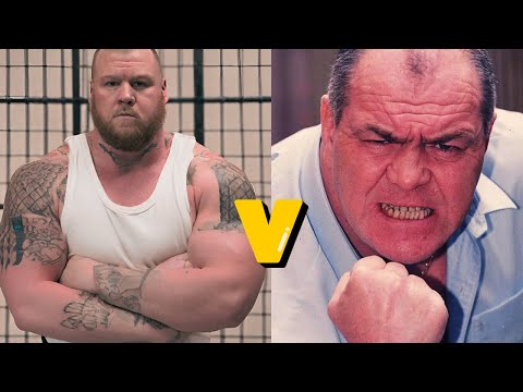 Lenny Mclean BRUTAL Brawl with Glasgow Hardman