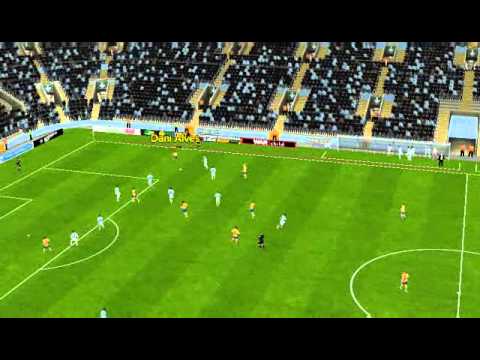 Man City - FC Barcelona - 82 minutos